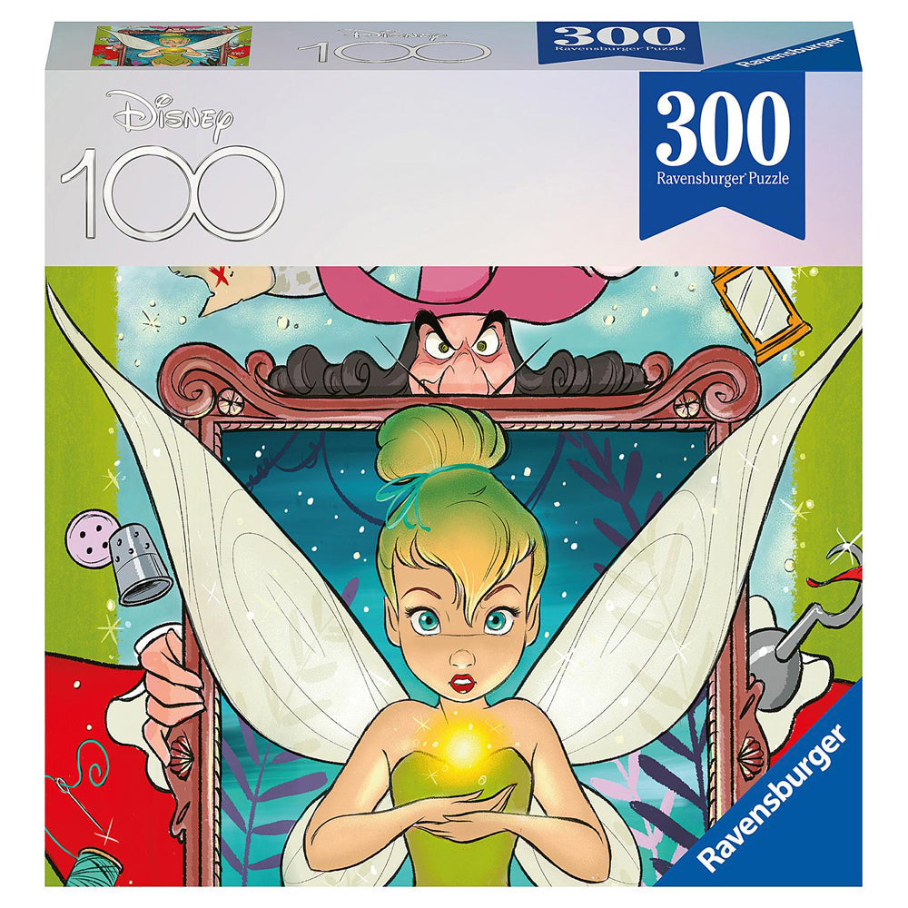 Ravensburger Tinkerbell D100 Jigsaw Kids/Childrens Puzzle 9Y+ (300 Pieces)