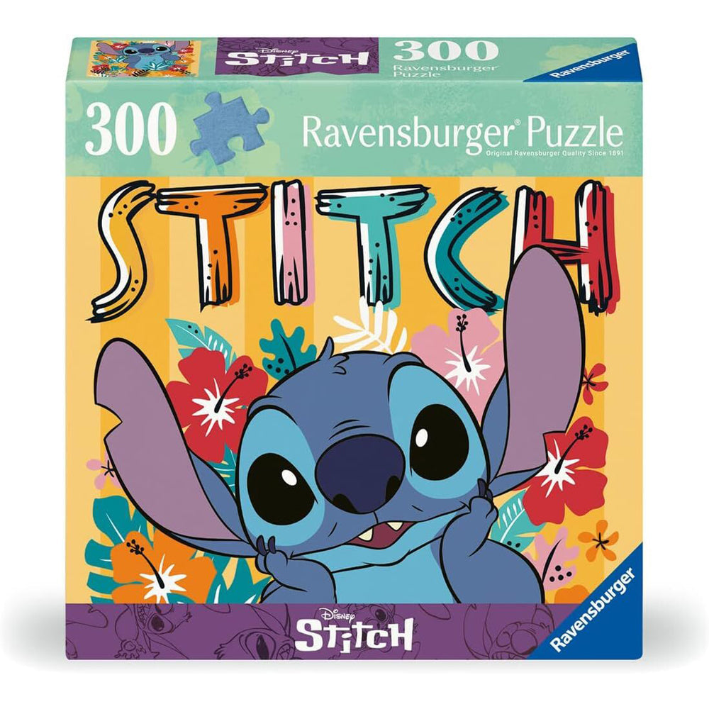 Ravensburger Disney Stitch Family Jigsaw Puzzle (300 Pieces)