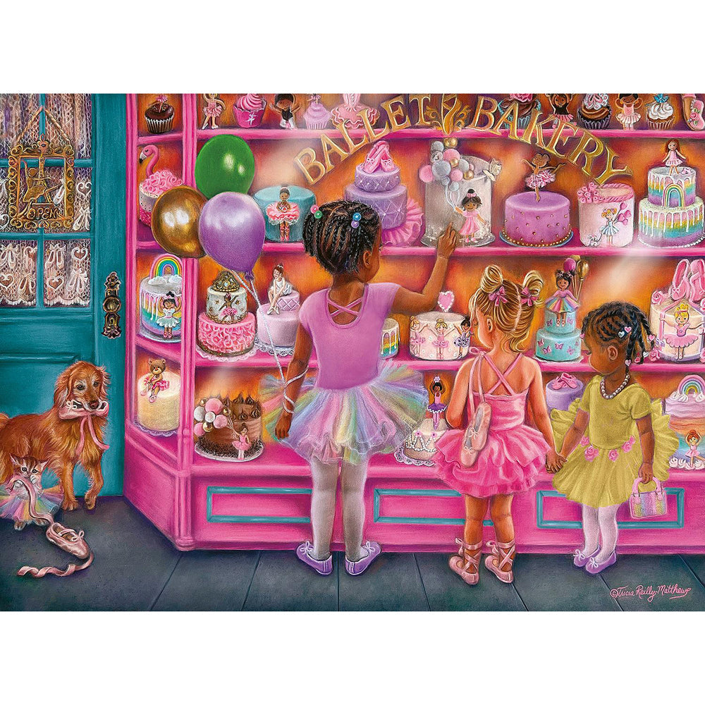 Ravensburger Ballet Bakery Jigsaw Kids/Childrens Puzzle 6Y+ (100 Pieces)