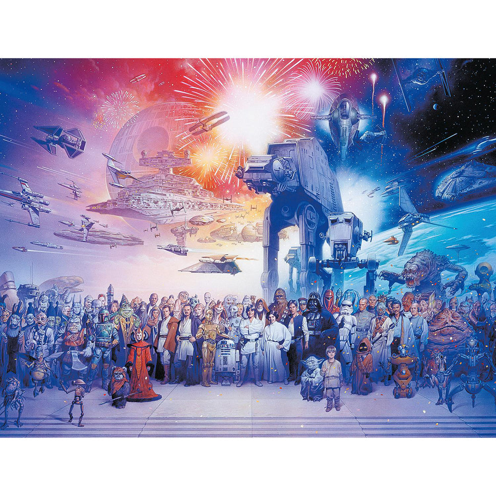 Ravensburger Star Wars Universum Family Jigsaw Puzzle Game 98x75cm (2000 Pieces) — image 2