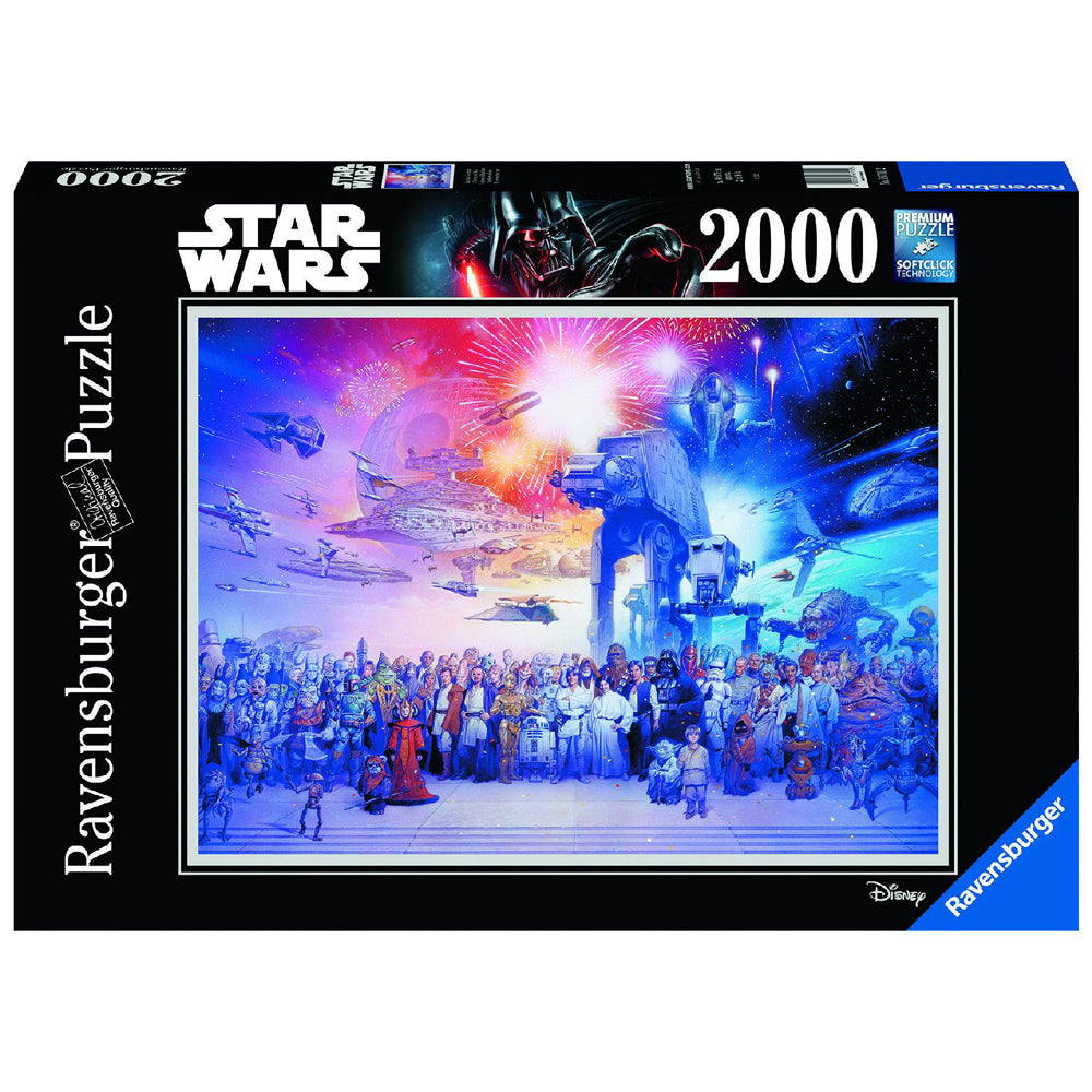 Ravensburger Star Wars Universum Family Jigsaw Puzzle Game 98x75cm (2000 Pieces)