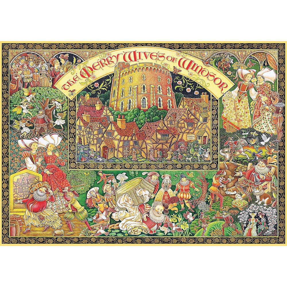 Ravensburger Windsor Wives Family Jigsaw Puzzle (1000 Pieces) — image 2