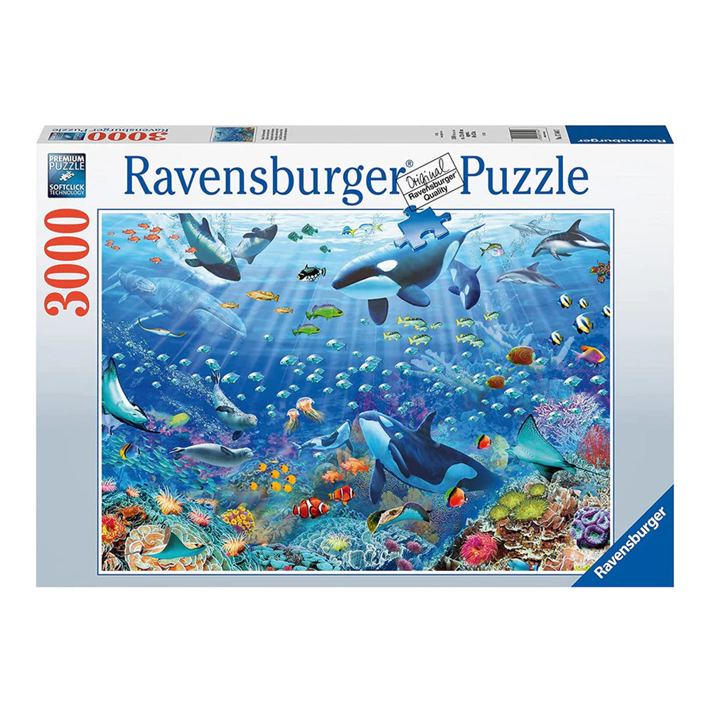 Ravensburger Colorful Underwater World Jigsaw Puzzle Adults (3000 Pieces)