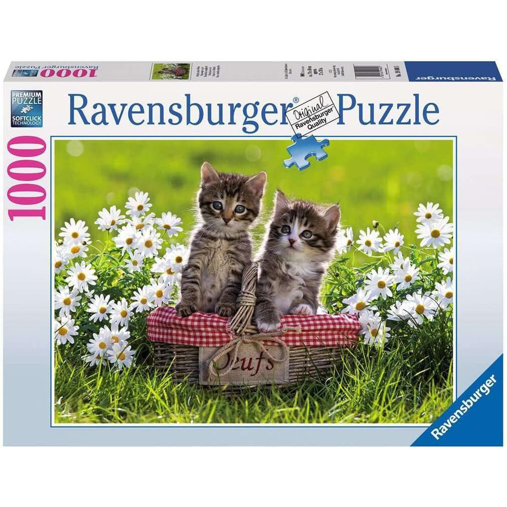 Ravensburger Picnic in the Meadow Jigsaw Puzzle (1000 Pieces)