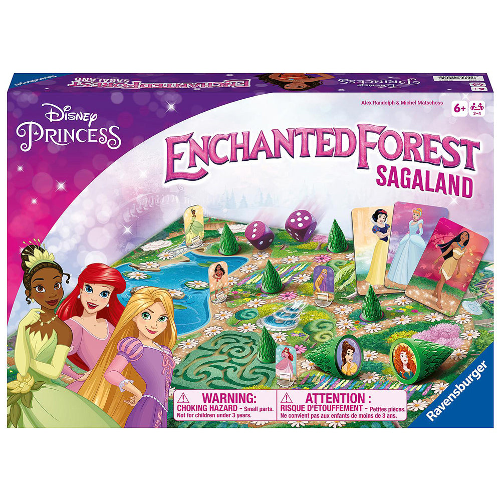 Ravensburger Disney Enchanted Forest Sagaland Family/Kids Fun Board Game 5Y+