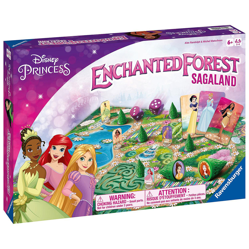 Ravensburger Disney Enchanted Forest Sagaland Family/Kids Fun Board Game 5Y+ — image 2