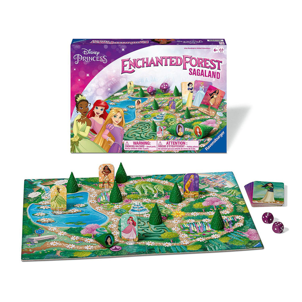 Ravensburger Disney Enchanted Forest Sagaland Family/Kids Fun Board Game 5Y+ — image 3