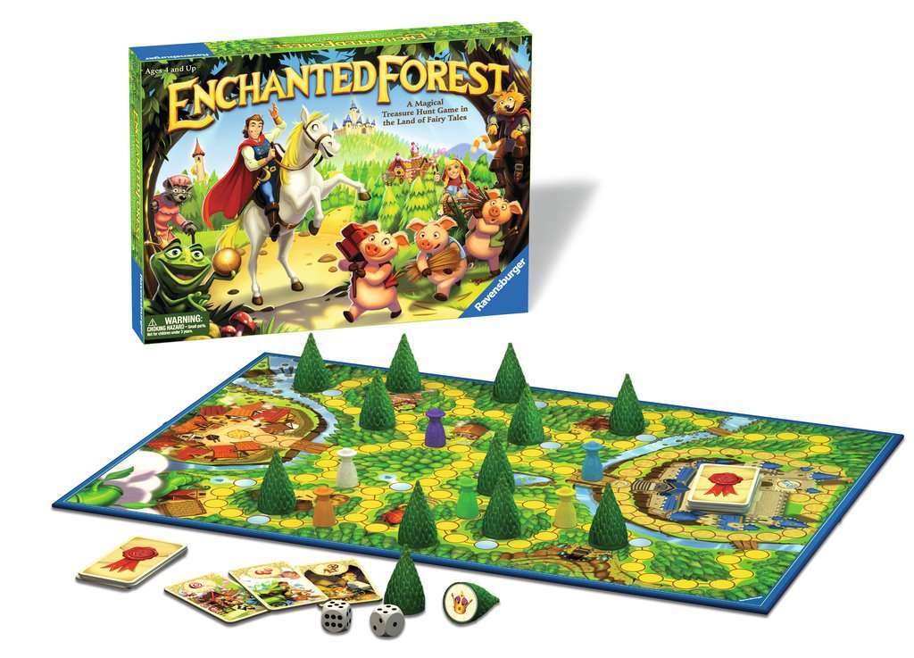 Ravensburger Enchanted Forest 2-6 Players Family Board Game Kids/Children 4y+ — image 2