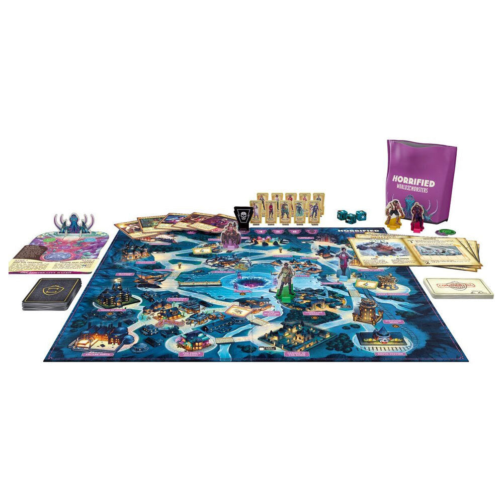 Ravensburger Horrified World Of Monsters Kids/Childrens Board Game Set 10y+ — image 2