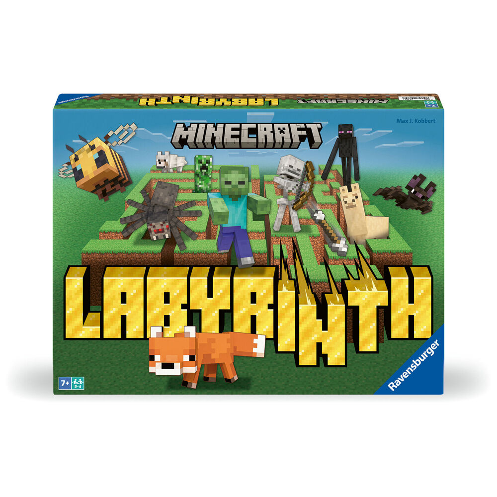 Ravensburger Kids Toy Minecraft Labyrinth Classic Maze Board Game 7y+