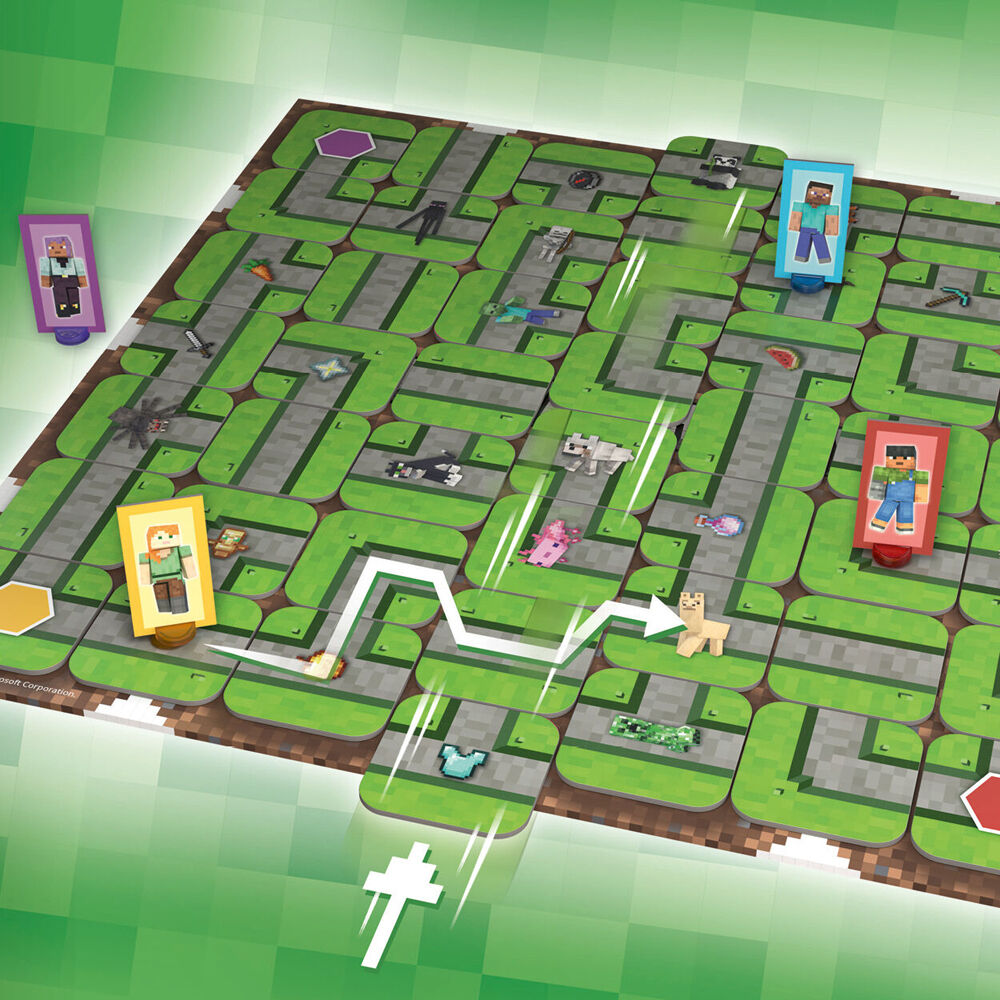 Ravensburger Kids Toy Minecraft Labyrinth Classic Maze Board Game 7y+ — image 4