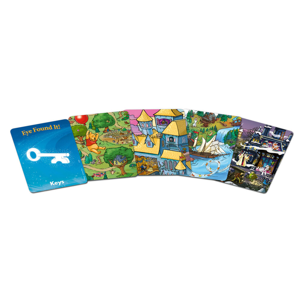 Ravensburger Family Card Game Disney Characters Eye Found It! Kids Toy 3y+ — image 4