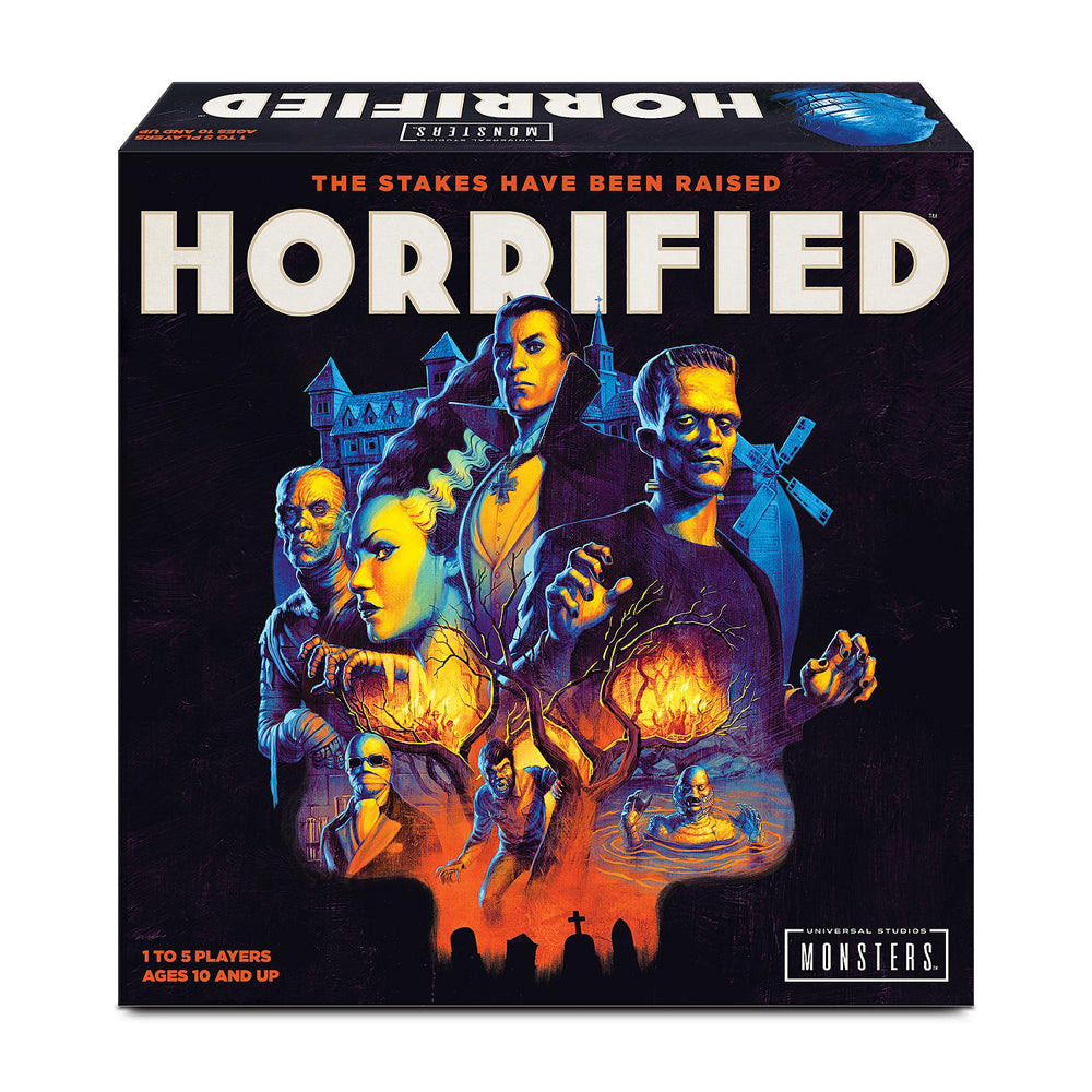 Ravensburger Horrified 1-5 Players Family Board Game/Play Kids/Family 10y+