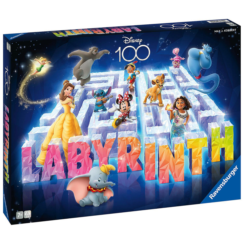 Ravensburger Disney Labyrinth Jubilee 2-4 Players Family Board Game Kids 7y+ — image 3