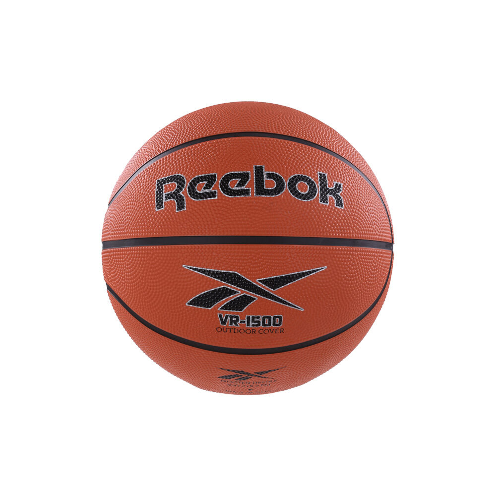 Reebok VR-1500 Durable Outdoor Recreational Basketball Size 6 Brown (2 Pack) — image 2