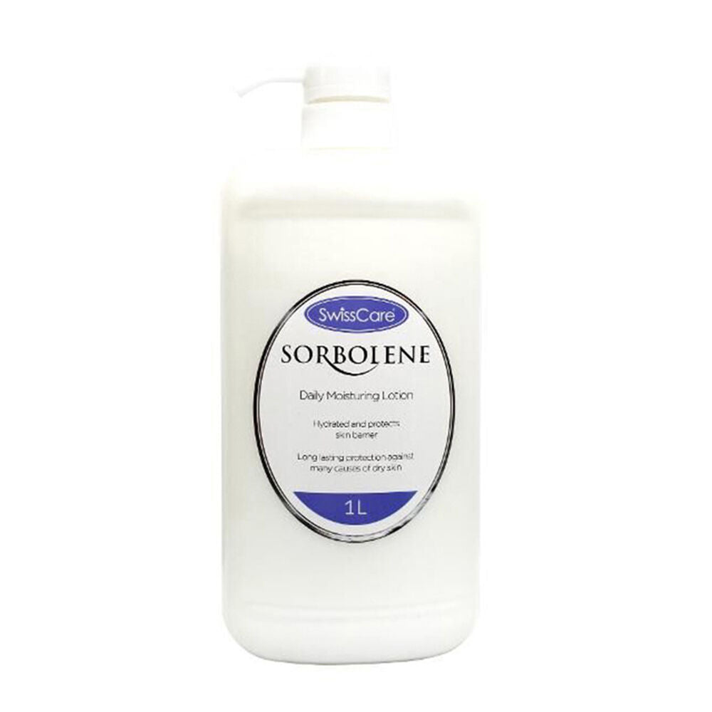 Swisscare Sorbolene Daily Moisturising & Hydrating Lotion For Dry Skin 1L (6 Pack) — image 2