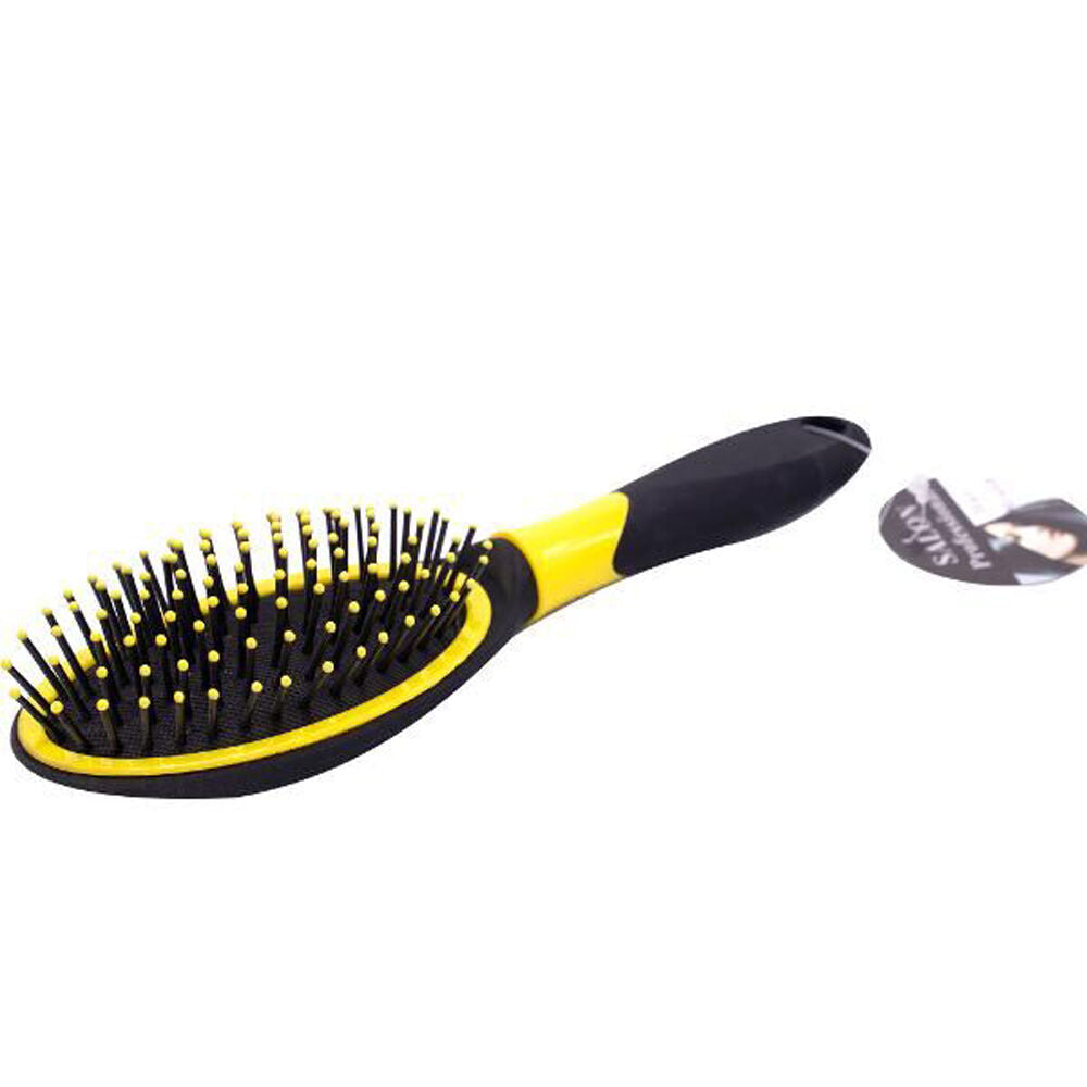 Salon Professional Women's Hair Brush Comb w/ Quality Bristles Assorted (4 Pack) — image 4