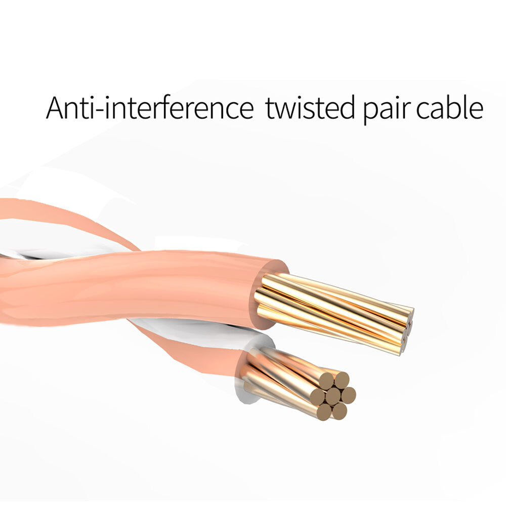 Cruxtec 5m CAT6/RJ45 Network Lead Cable LAN Ethernet Internet Router Cord White — image 7