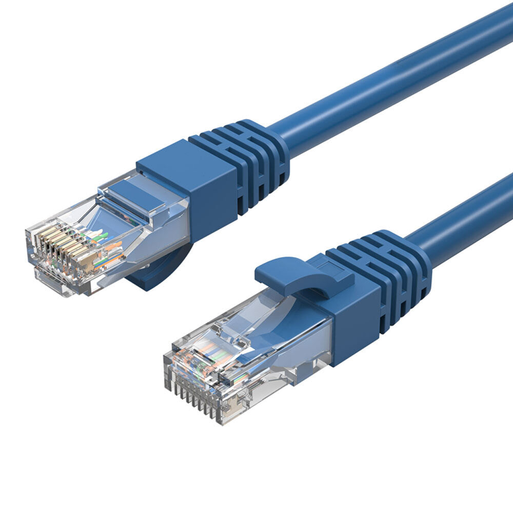 Cruxtec 10m CAT6/RJ45 Network Lead Cable LAN Ethernet Internet Router Cord Blue — image 5