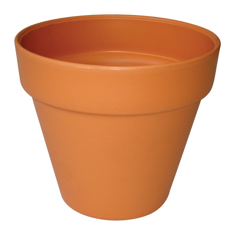 Homeleisure Replicotta Round Pot 150mm Outdoor Decorative Garden Decor