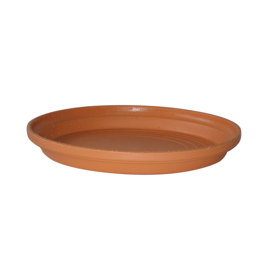 Homeleisure Replicotta Round Panter Saucer 310mm Decorative Garden Decor