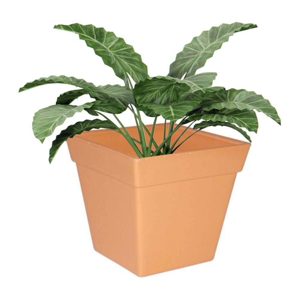 Homeleisure Replicotta Square Pot 100mm Outdoor Decorative Garden Decor (6 Pack) — image 2