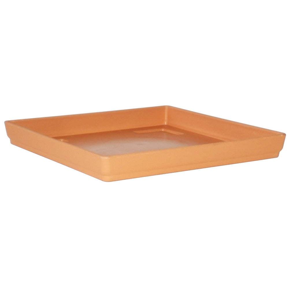 Homeleisure Replicotta Square Saucer Outdoor Decorative Garden Decor — 390mm