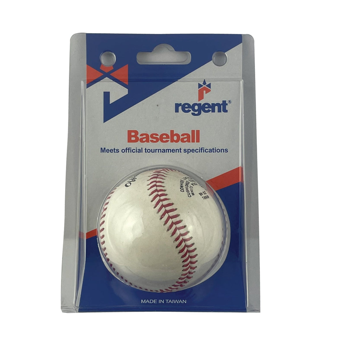 Regent 9 Inch Cowhide Leather Baseball Outdoor Sports Training Ball