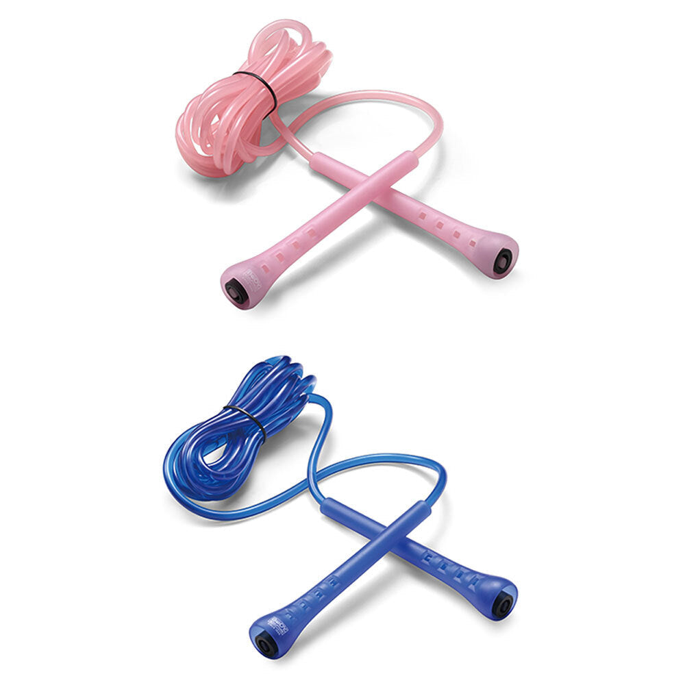 Body Sculpture 275cm PVC Skip/Jump Rope Gym/Fitness Workout w/Plastic Handles (2 Pack)