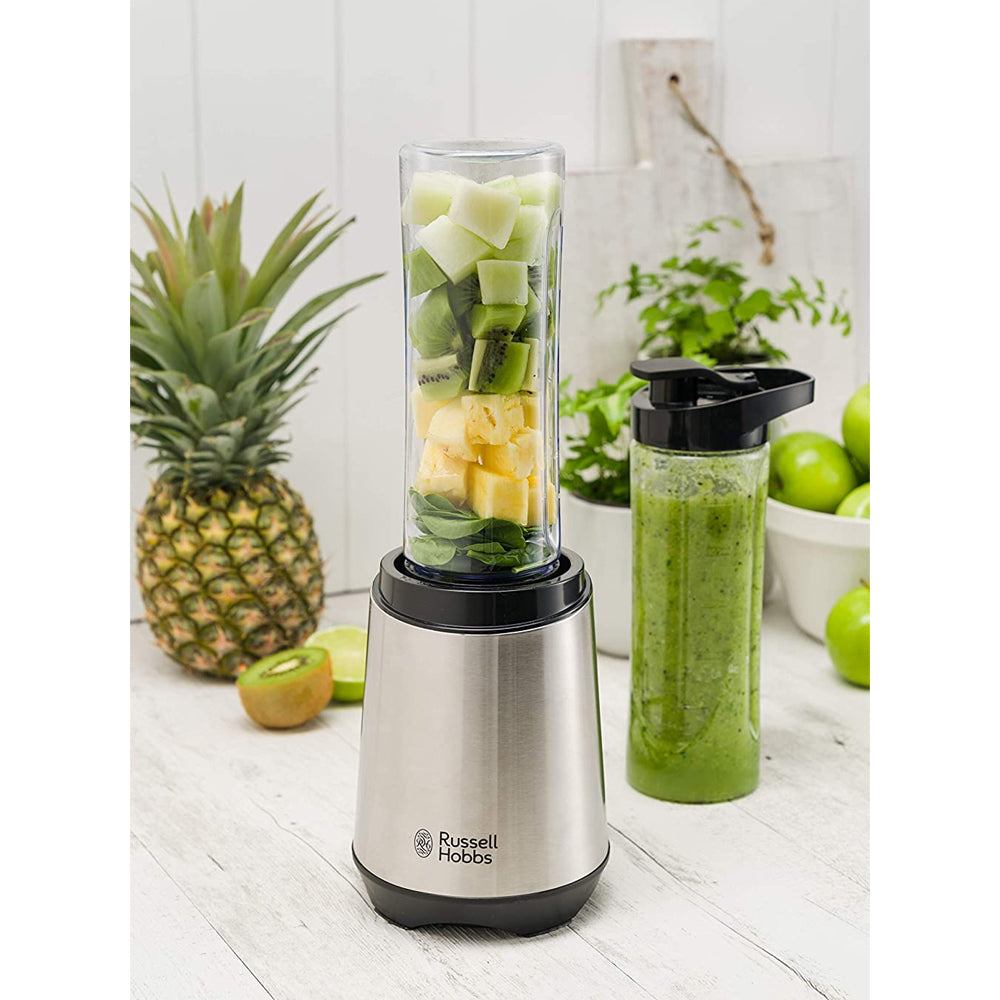 Russell Hobbs RHBL300 Mix & Go Classic Stainless Steel Blender 300W Fruit/Juice — image 2