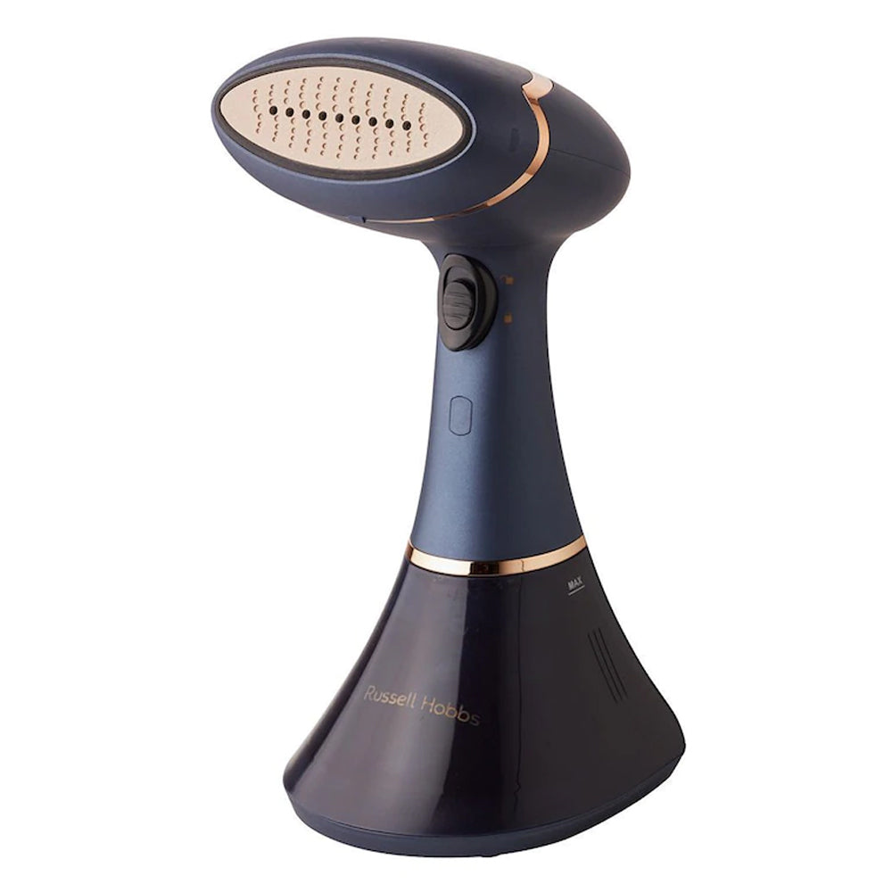 Russell Hobbs RHC410 Handheld Garments Clothes Steamer Steam Cleaner Supreme Blue