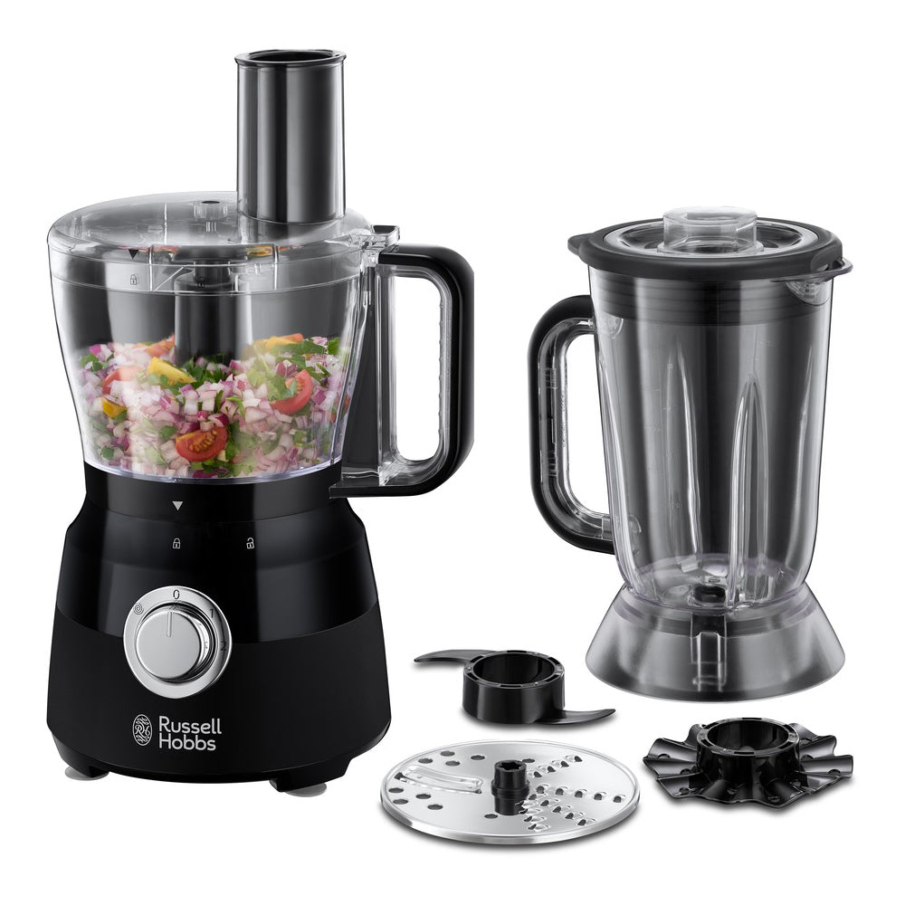 Russell Hobbs RHFP5BLK 40cm Desire 600W Food Processor w/ 2.5L Bowl Matte Black — image 3