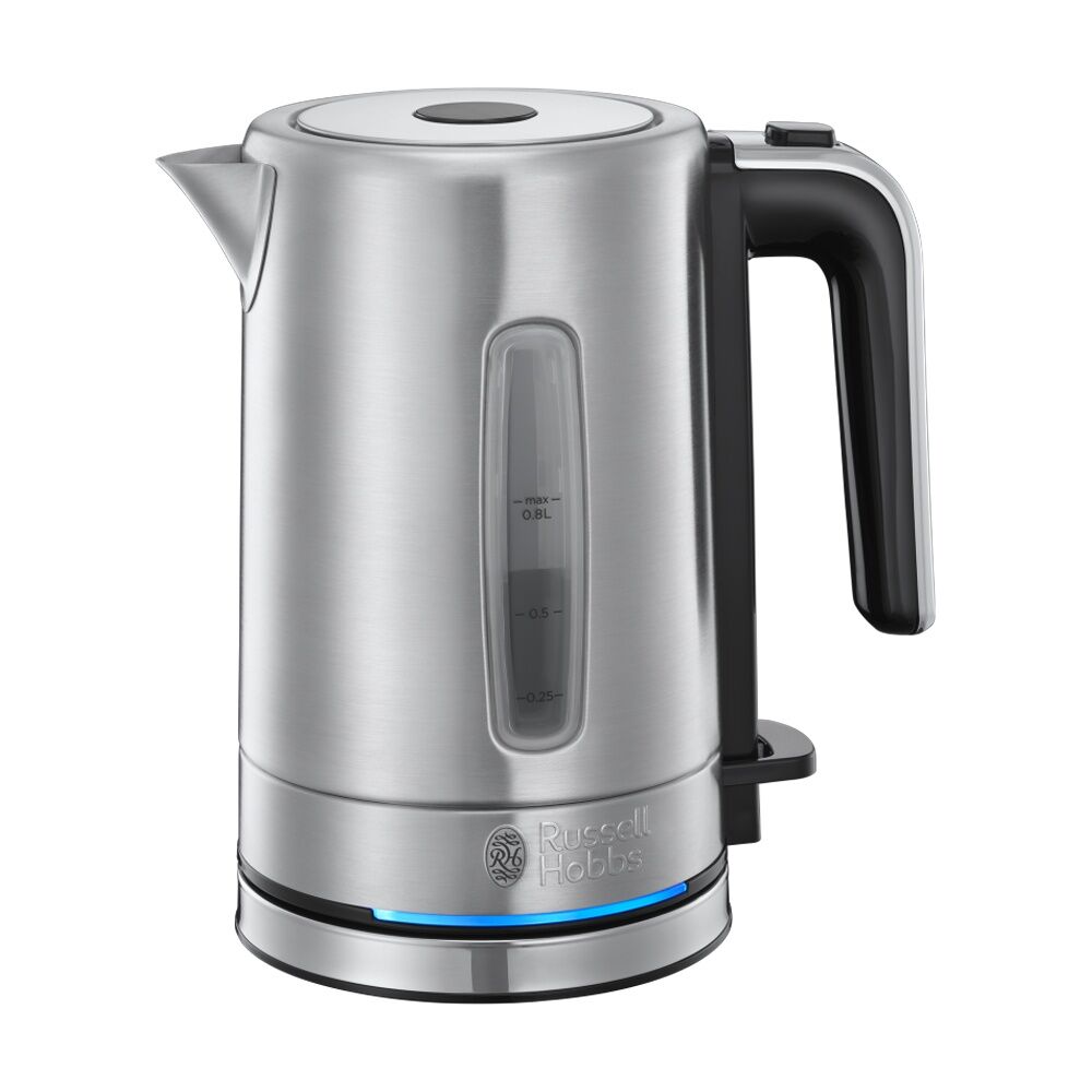 Russell Hobbs Studio Kettle Stainless Steel Designer 0.8L