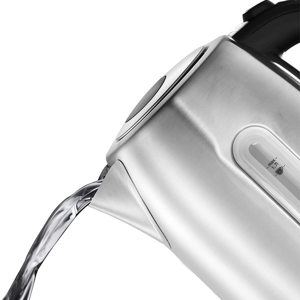 Russell Hobbs RHK26330 Electric 1.7L Quiet Kettle Stainless Steel Water Jug Silver — image 2