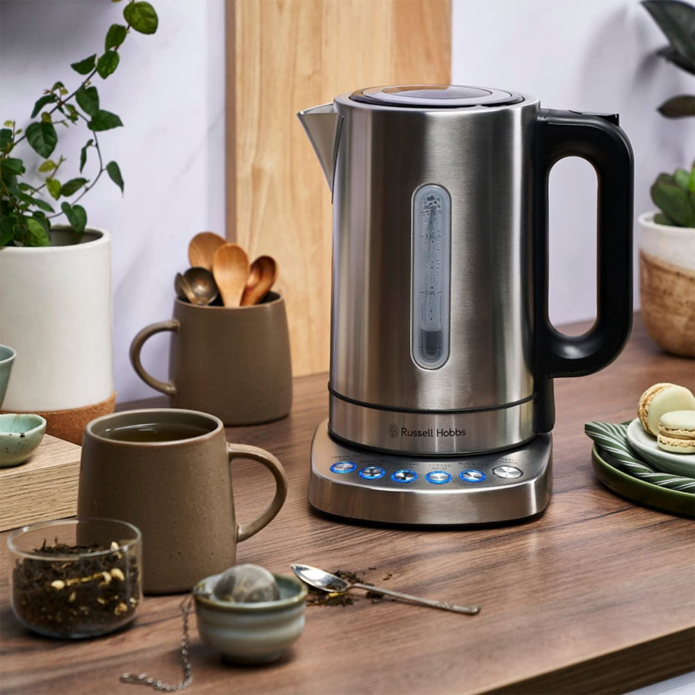 Russell Hobbs RHK510 Electric Addison 1.7L Digital Kettle Stainless Steel Silver — image 4