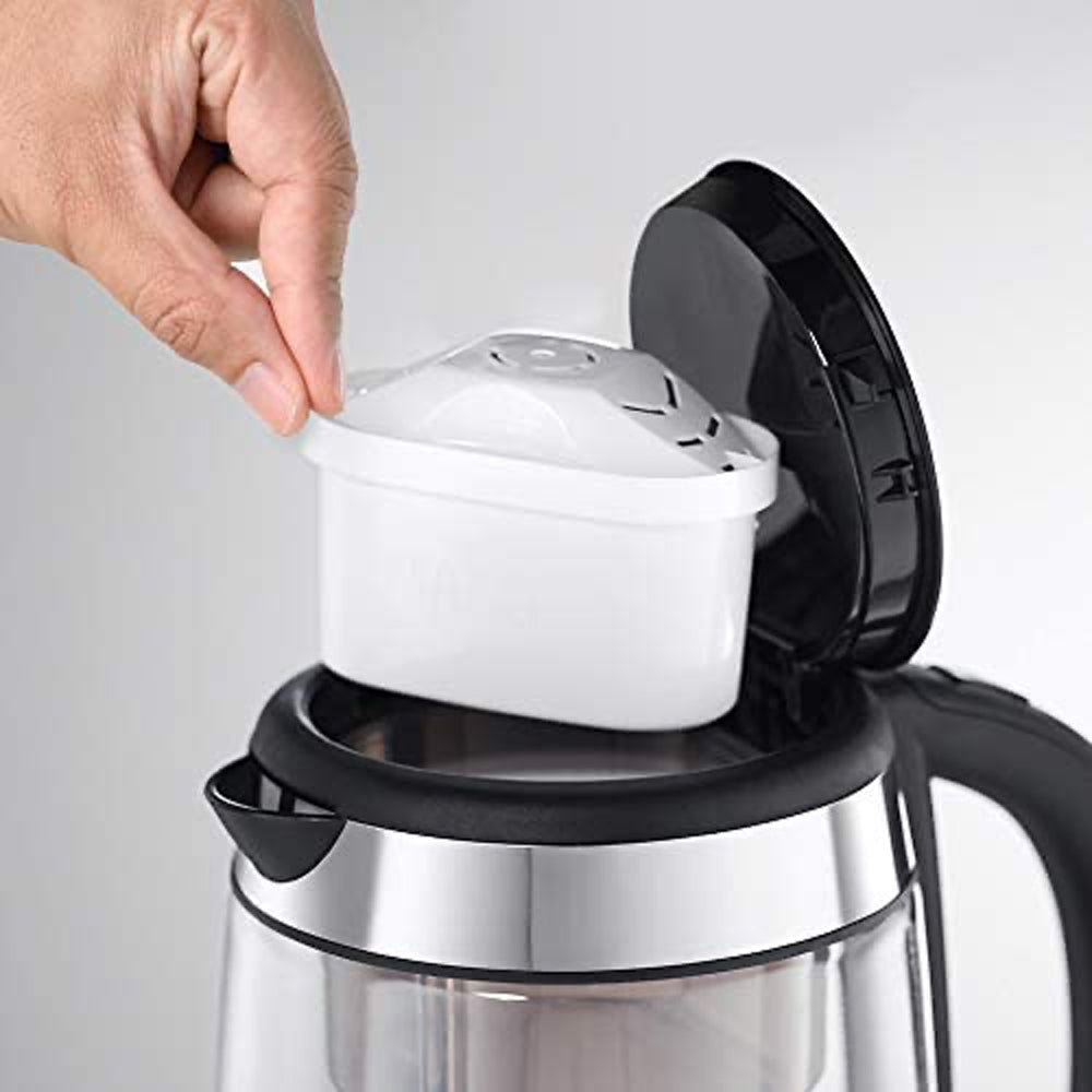 Russell Hobbs RHK550 Electric Brita Stainless Steel 1.7L Glass Kettle Water Jug — image 2