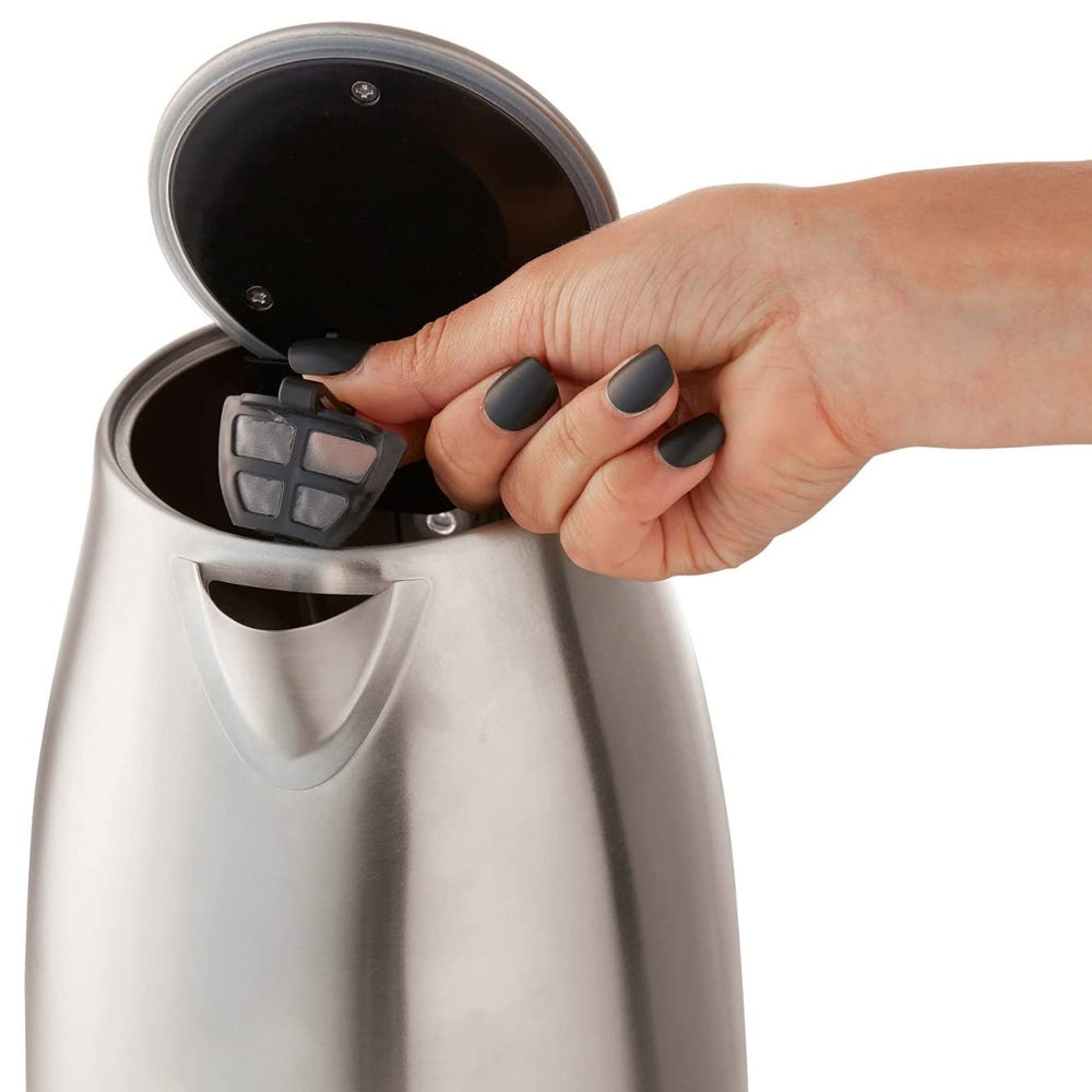 Russell Hobbs RHK82BRU 1.7L Carlton Kettle Brushed Stainless Steel 2200W — image 2