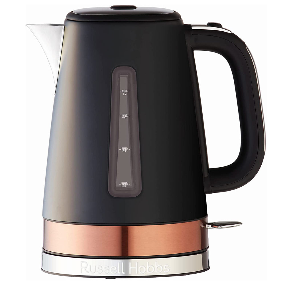 Russell Hobbs Brooklyn Copper 4 Slice Toaster & Kettle Combo — image 2
