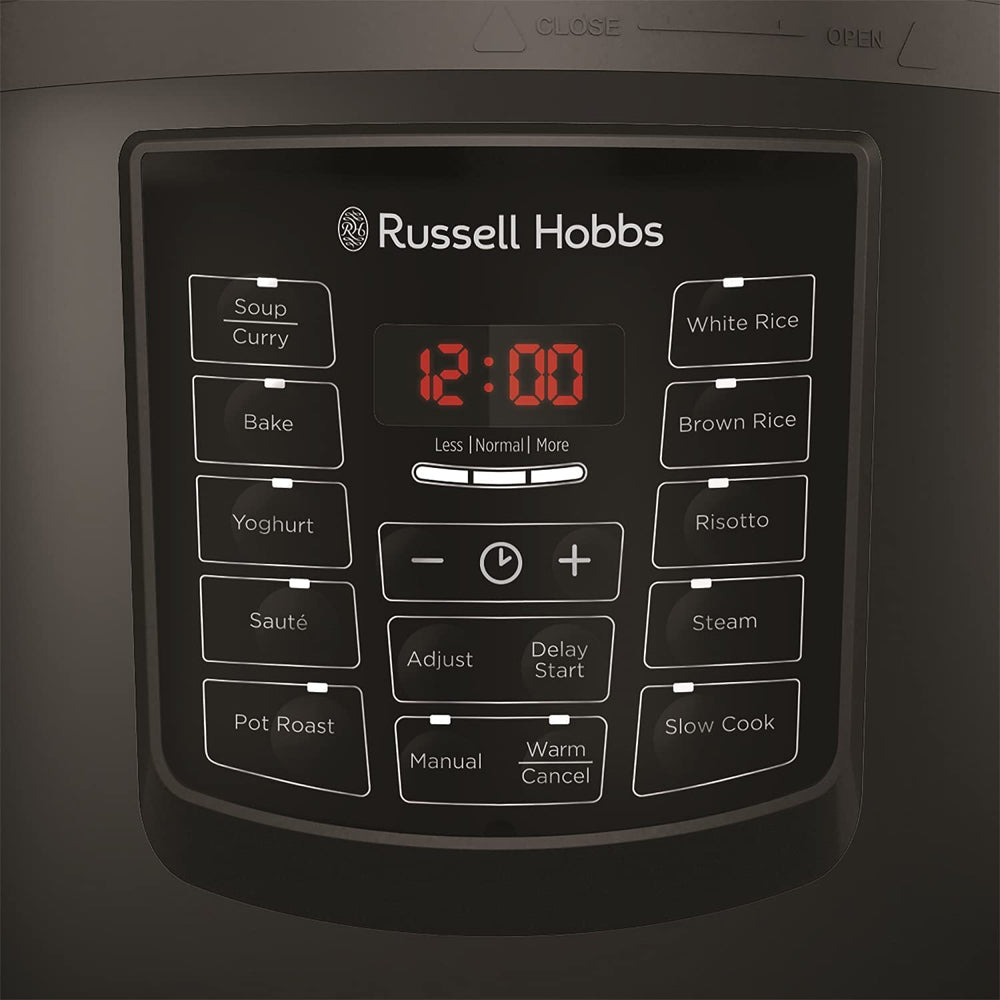Russell Hobbs RHPC3000 Electric 11-in-1 Digital LED 34cm/6L Multi Cooker Black — image 2