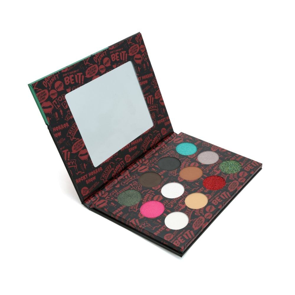 Rocky Horror Show Matte & Glitter Eyeshadow Makeup Palette 30g (12 Pieces) — image 4