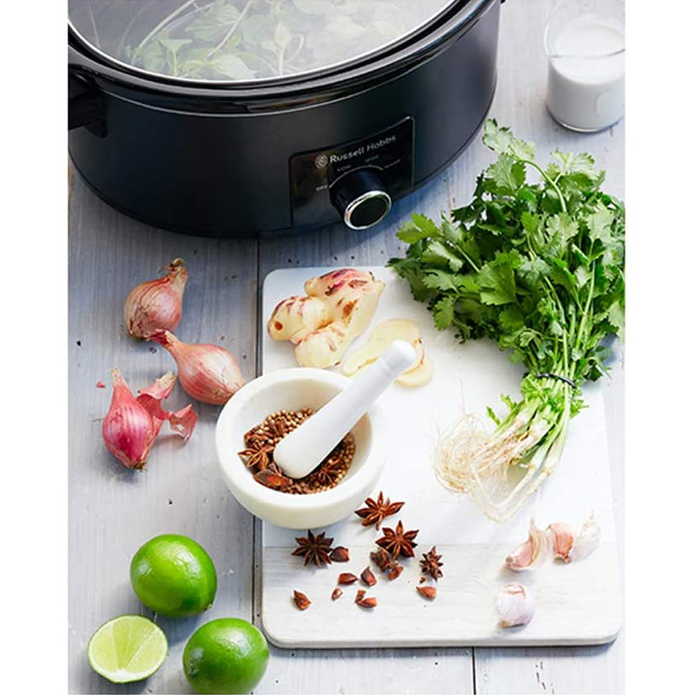 Russell Hobbs RHSC7 7L Electric Slow Cooker Food/Kitchen/Cooking 320 Watts — image 3