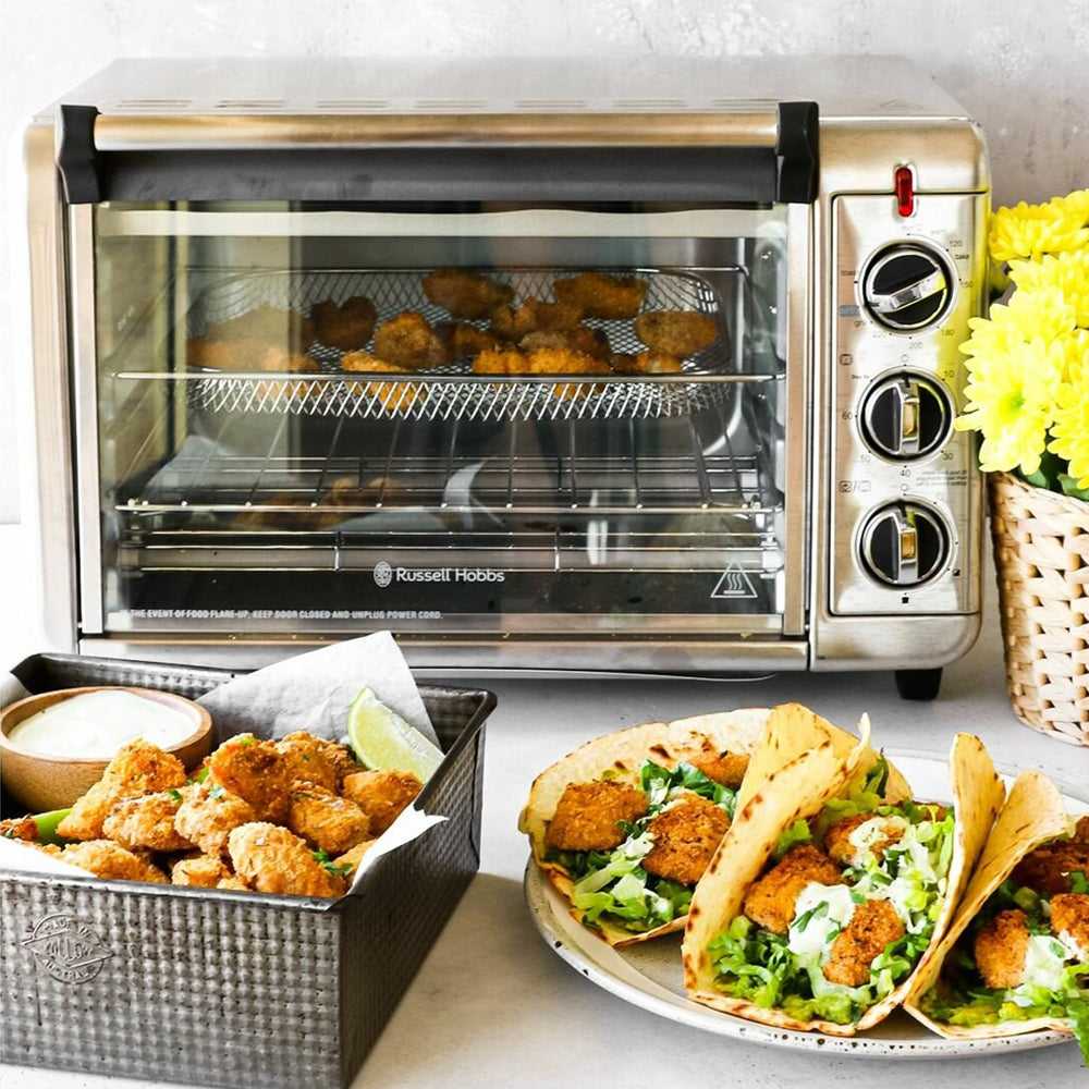 Russell Hobbs Air Fry Crisp Bake 1500W Electric Toaster Oven 5 Settings 20L — image 5