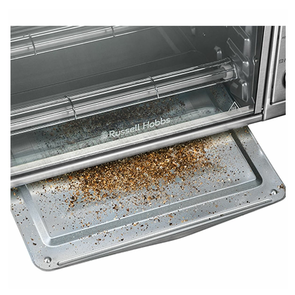 Russell Hobbs Air Fry Crisp Bake 1500W Electric Toaster Oven 5 Settings 20L — image 3