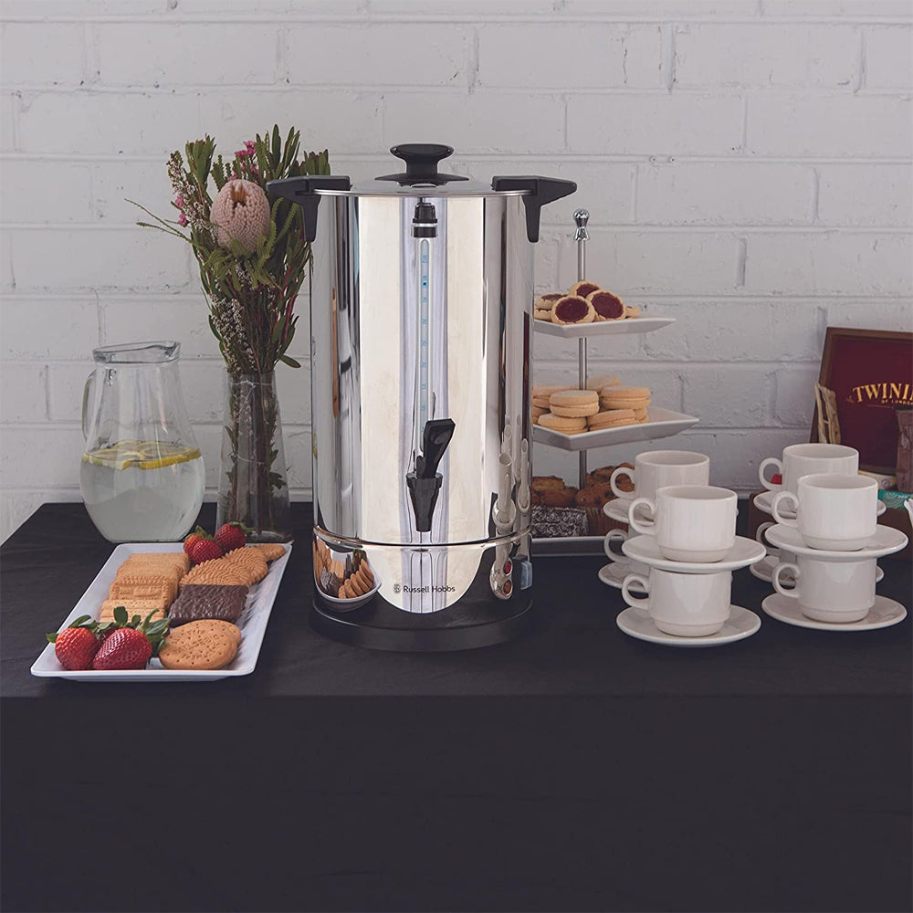 Russell Hobbs RHWU88 Electric Stainless Steel 8.8L Water Urn/Dispenser Silver — image 4