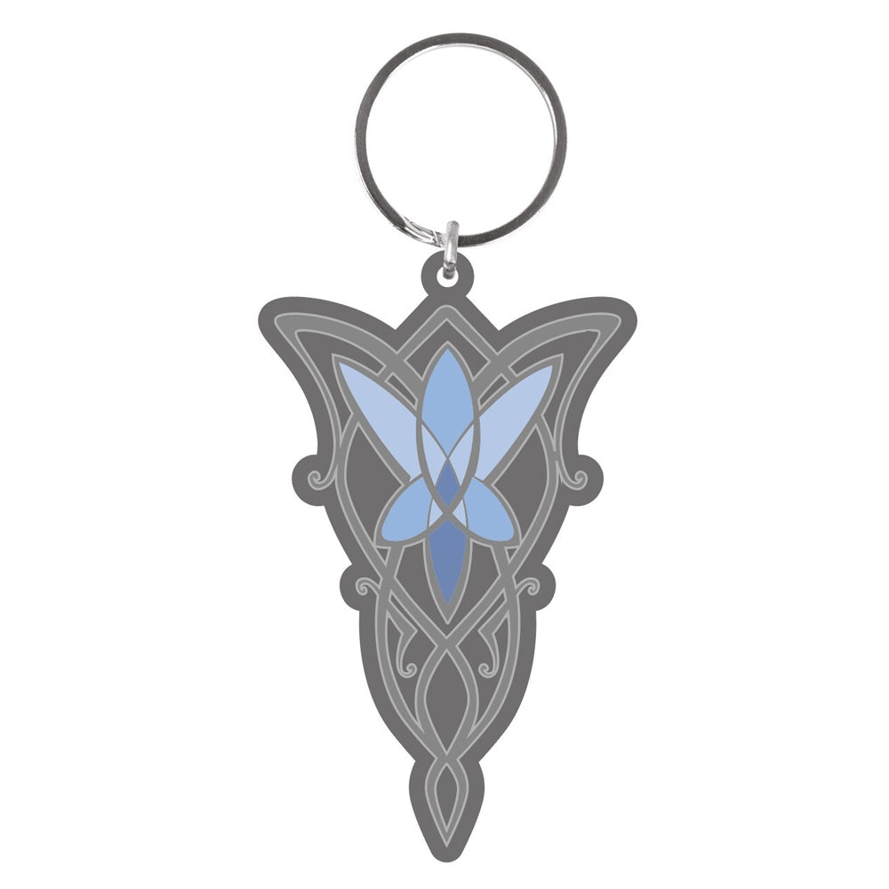 Lord of the Rings PVC Keyring Bag/Car Key Ring Accessory Arwen Evenstar Pendant — image 2
