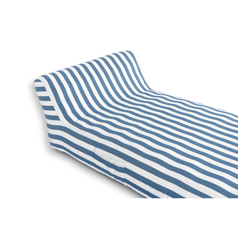 Spire 190x83x22cm Paradisus Inflatable Pool/Beach Lounger Durable Fabric — image 2