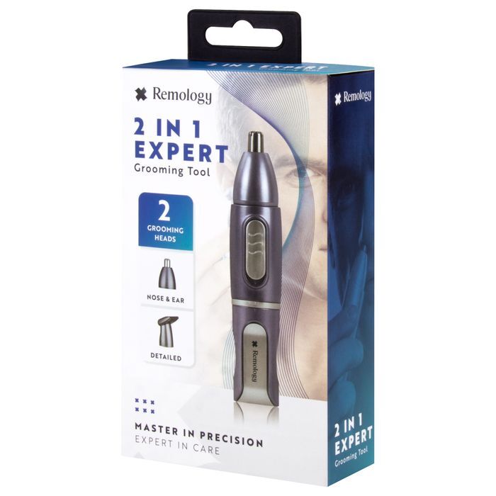 Remology 2in1 Expert Personal Grooming Shaver Trimmer Cordless Electric — image 2
