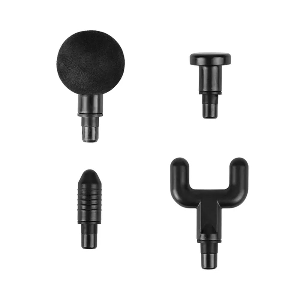 Remology Impact Therapy Vibration Percussion Massage Gun w/4 Heads Attachments — image 2