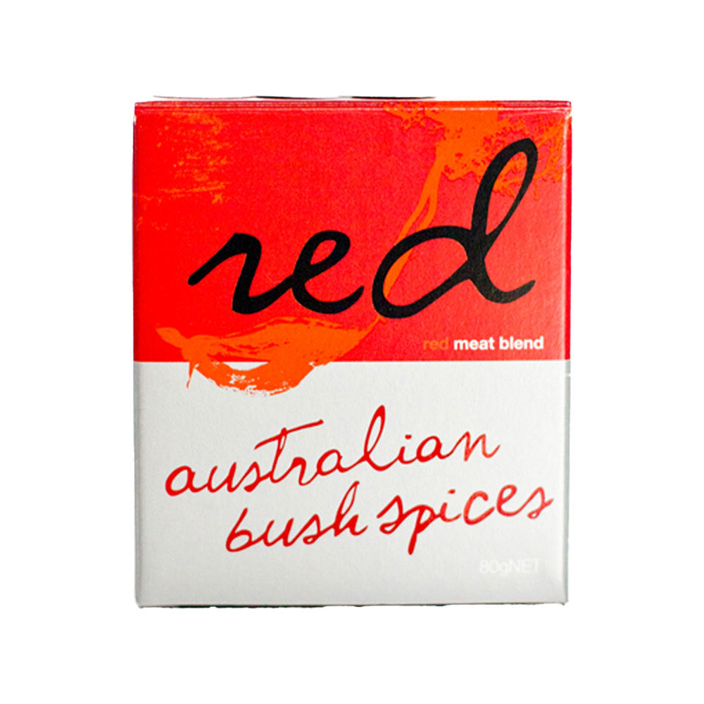 Australian Bush Spices Red Meat Indigenous Flavour Rub Salt Seasoning 80g