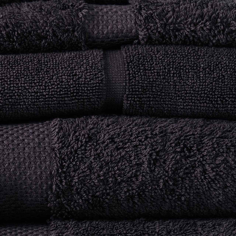 Canningvale 2pc Royal Splendour Bath Sheet Set Luxury Towels 100 Cotton Large Sheets 90x160cm — image 2